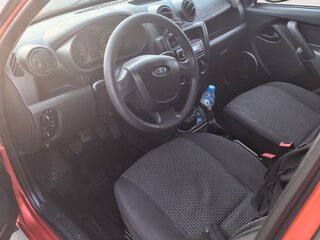 2013 Lada (ВАЗ) Granta I, оранжевый, 390000 рублей, вид 5