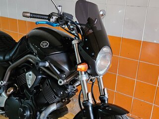 2004 Yamaha BT1100 Bulldog, чёрный, 444444 рублей, вид 5