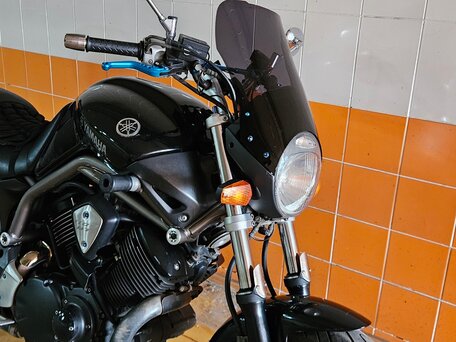 2004 Yamaha BT1100 Bulldog, чёрный, 444444 рублей, вид 5