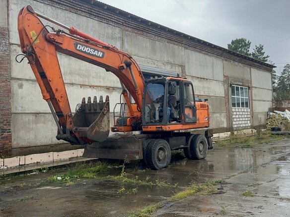 2012 Doosan DX190W, 6300000 рублей