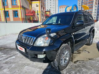 2008 Toyota Land Cruiser Prado 120 Series Рестайлинг, чёрный, 2550000 рублей, вид 2