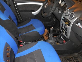 2011 Renault Logan I Рестайлинг, бежевый, 650000 рублей, вид 4