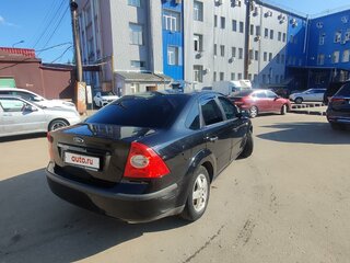 2007 Ford Focus II, чёрный, 520000 рублей, вид 2