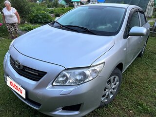 2007 Toyota Corolla X (E140, E150), серебристый, 760000 рублей, вид 1