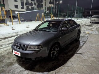 2002 Audi A4 II (B6), белый, 450000 рублей, вид 1