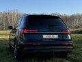2020 Audi Q7 45 TDI II (4M) Рестайлинг, синий, 7170000 рублей - вид 8