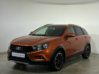 2018 Lada (ВАЗ) Vesta SW Cross I, оранжевый, 945000 рублей, вид 1
