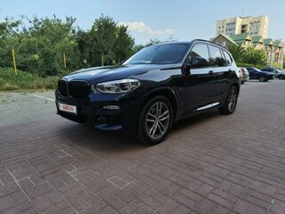 2017 BMW X3 30i xDrive III (G01), синий, 3150000 рублей, вид 1