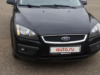 2007 Ford Focus II, чёрный, 420000 рублей, вид 2