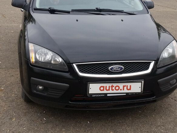 2007 Ford Focus II, чёрный, 420000 рублей - вид 1