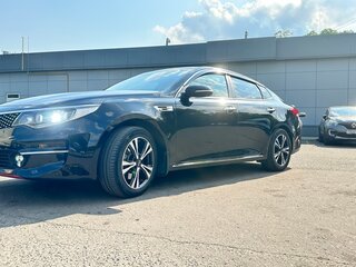 2017 Kia Optima IV, чёрный, 1800000 рублей, вид 1