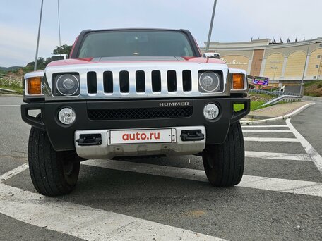 2009 Hummer H3, оранжевый, 2998000 рублей, вид 3