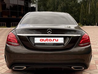 2016 Mercedes-Benz C-Класс 180 IV (W205), коричневый, 2570000 рублей, вид 4