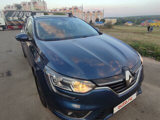 2016 Renault Megane IV, синий, 1150000 рублей, вид 3