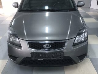 2010 Kia Rio II Рестайлинг, серебристый, 665000 рублей, вид 2