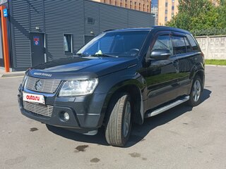2010 Suzuki Grand Vitara II Рестайлинг, чёрный, 1150000 рублей, вид 1