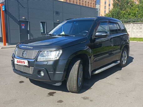 2010 Suzuki Grand Vitara II Рестайлинг, чёрный, 1150000 рублей, вид 1