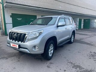 2015 Toyota Land Cruiser Prado 6-speed 150 Series Рестайлинг 1, серебристый, 7000000 рублей, вид 1