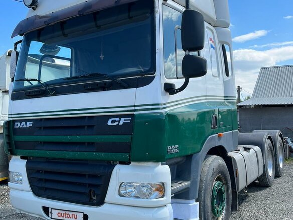 2012 DAF CF-series, зелёный, 4850000 рублей