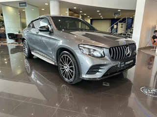 2018 Mercedes-Benz GLC Coupe 250 d I (C253), серый, 4389000 рублей, вид 3