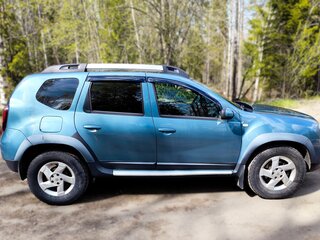 2015 Renault Duster I Рестайлинг, синий, 1059000 рублей, вид 3