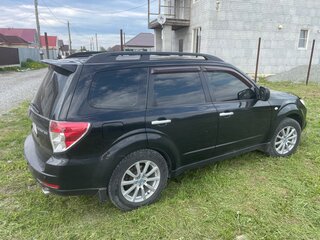 2008 Subaru Forester III, чёрный, 1125000 рублей, вид 4