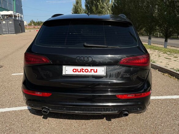2010 Audi Q5 I (8R), чёрный, 1270000 рублей - вид 3