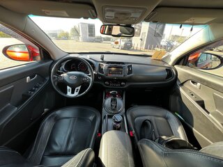 2011 Kia Sportage III, оранжевый, 1190000 рублей, вид 3