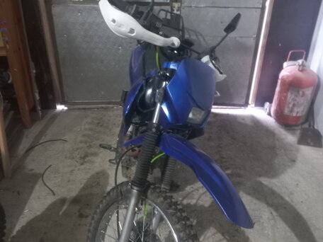 2010 Motoland Enduro 250, синий, 80000 рублей, вид 2