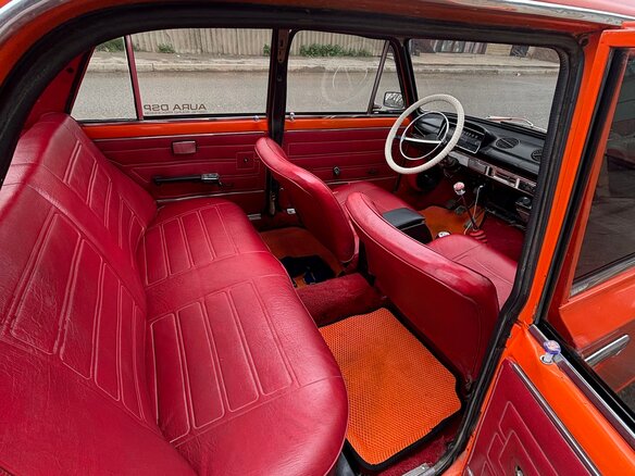 1976 Lada (ВАЗ) 2101, оранжевый, 205000 рублей - вид 8