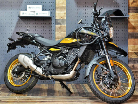 2025 Royal Enfield Himalayan, чёрный, 615000 рублей, вид 3