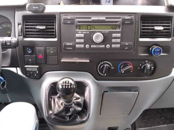 2013 Ford Transit, серебристый, 2000000 рублей - вид 23