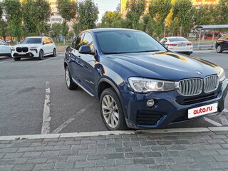 2015 BMW X4 28i I (F26), синий, 2200000 рублей, вид 2