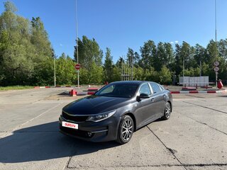 2017 Kia Optima IV, серый, 1600000 рублей, вид 1