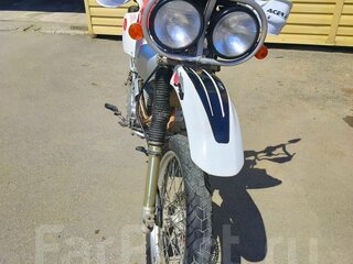 1997 Honda XR 250, серебристый, 290000 рублей, вид 1