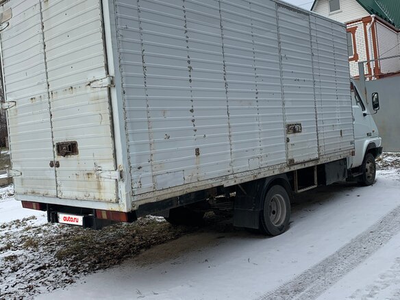 1995 Renault Master, белый, 630000 рублей - вид 8