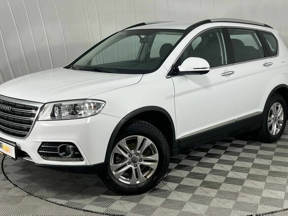 2019 Haval H6 I, белый