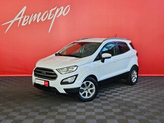 Ford EcoSport II Рестайлинг