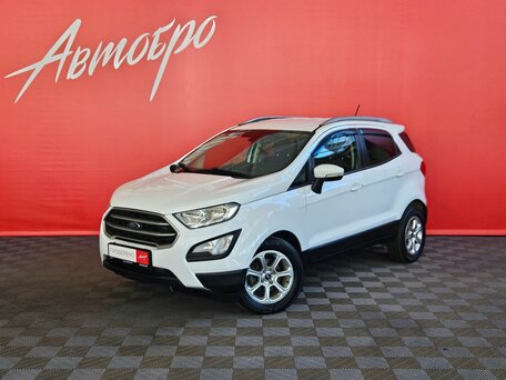 Ford EcoSport II Рестайлинг