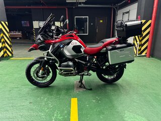 2017 BMW R 1200 GS Adventure, красный, 1500000 рублей, вид 2