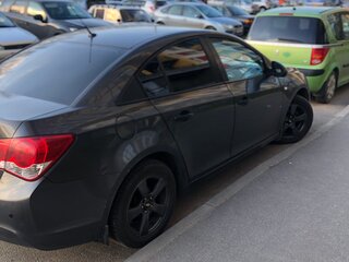 2012 Chevrolet Cruze I Рестайлинг, серый, 720000 рублей, вид 5