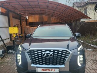 2020 Hyundai Palisade I, серый, 4900000 рублей, вид 2