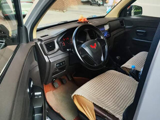 2024 Wuling Hongguang V, серебристый, 851000 рублей, вид 5