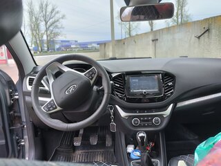 2020 Lada (ВАЗ) Vesta SW Cross I, серый, 2200000 рублей, вид 5