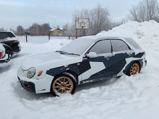 2000 Subaru Impreza II, белый, 400000 рублей, вид 1