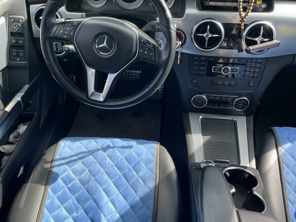 2012 Mercedes-Benz GLK-Класс 300 I (X204) Рестайлинг, серый, 1760000 рублей - вид 16