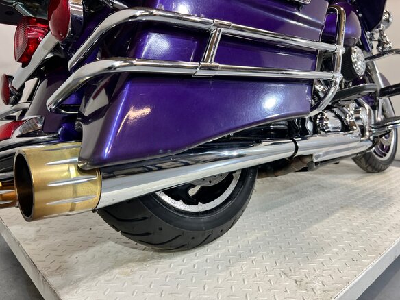 2010 Harley-Davidson Electra Glide, фиолетовый, 690000 рублей - вид 33