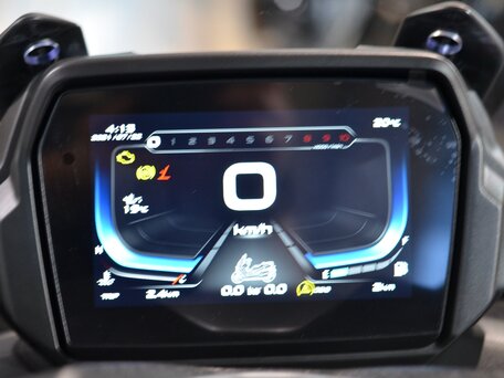 2024 Voge SR4 Max, чёрный, 499000 рублей, вид 2