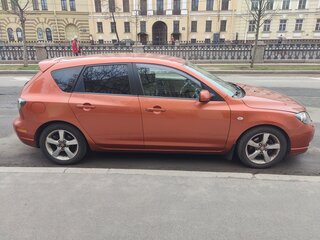 2004 Mazda 3 I (BK), оранжевый, 400000 рублей, вид 3