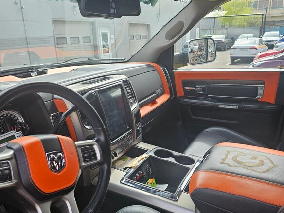 2013 Dodge RAM IV (DS/DJ), чёрный, 9000000 рублей - вид 13